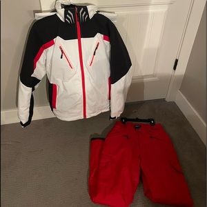 Ski & Snow pants matching color set